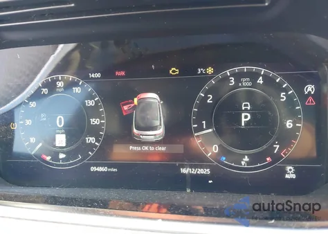 2020 Land Rover Range Rover Evoque S z USA, uszkodzony, nr VIN SALZJ2FX2LH061014